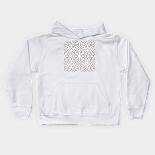 cement tiles Kids Hoodie